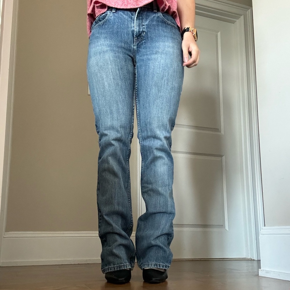 Old Navy Blue Boot Cut Jeans